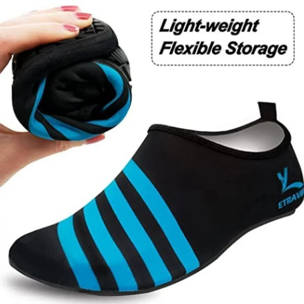 Slip-on Water Shoes,‎ Anti-Slip Athletic Aqua Socks - Picture 2 of 7
